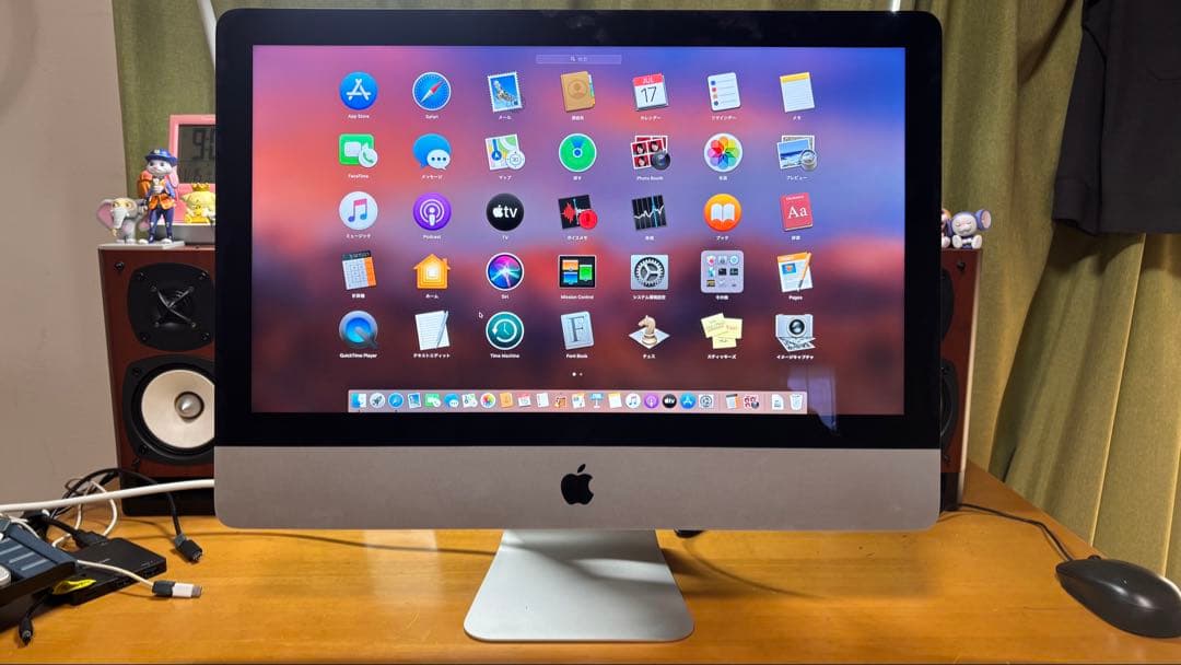 Apple iMac 21.5インチ DTMやネット閲覧に！