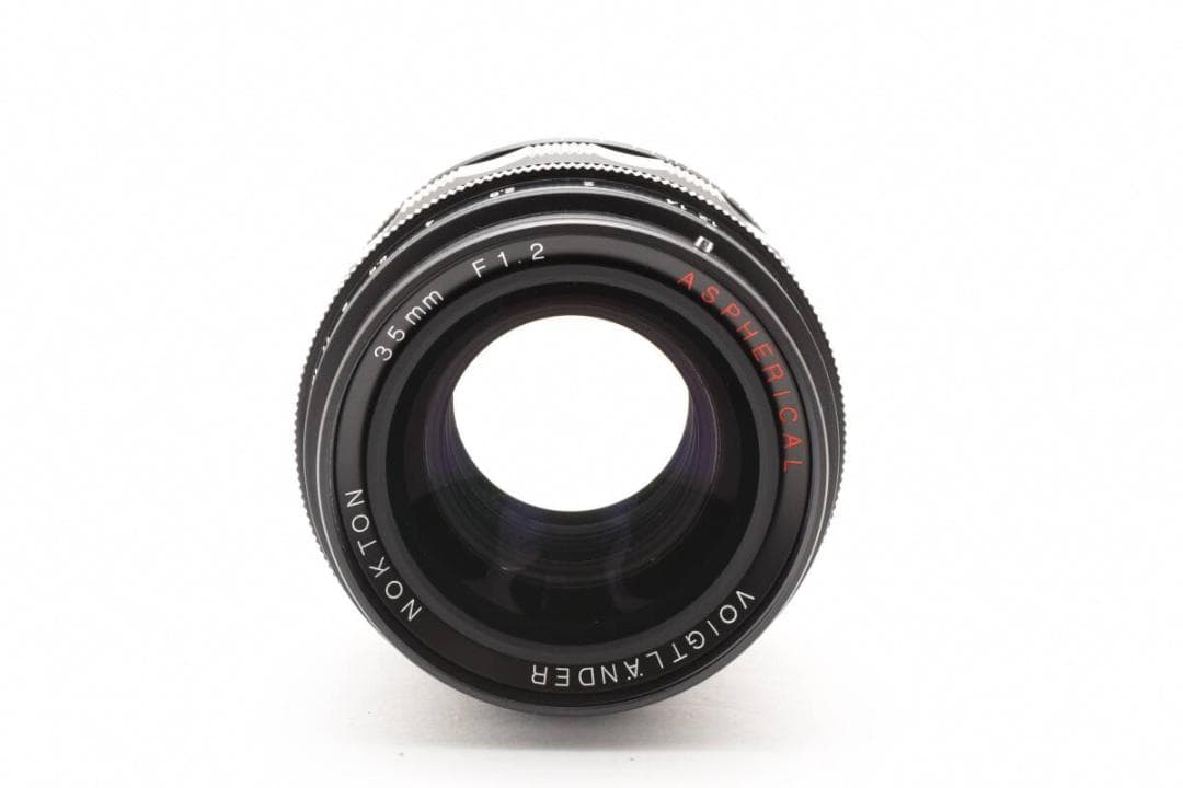 フォクトレンダー NOKTON 35mm F1.2 VM 美品 ライカ用