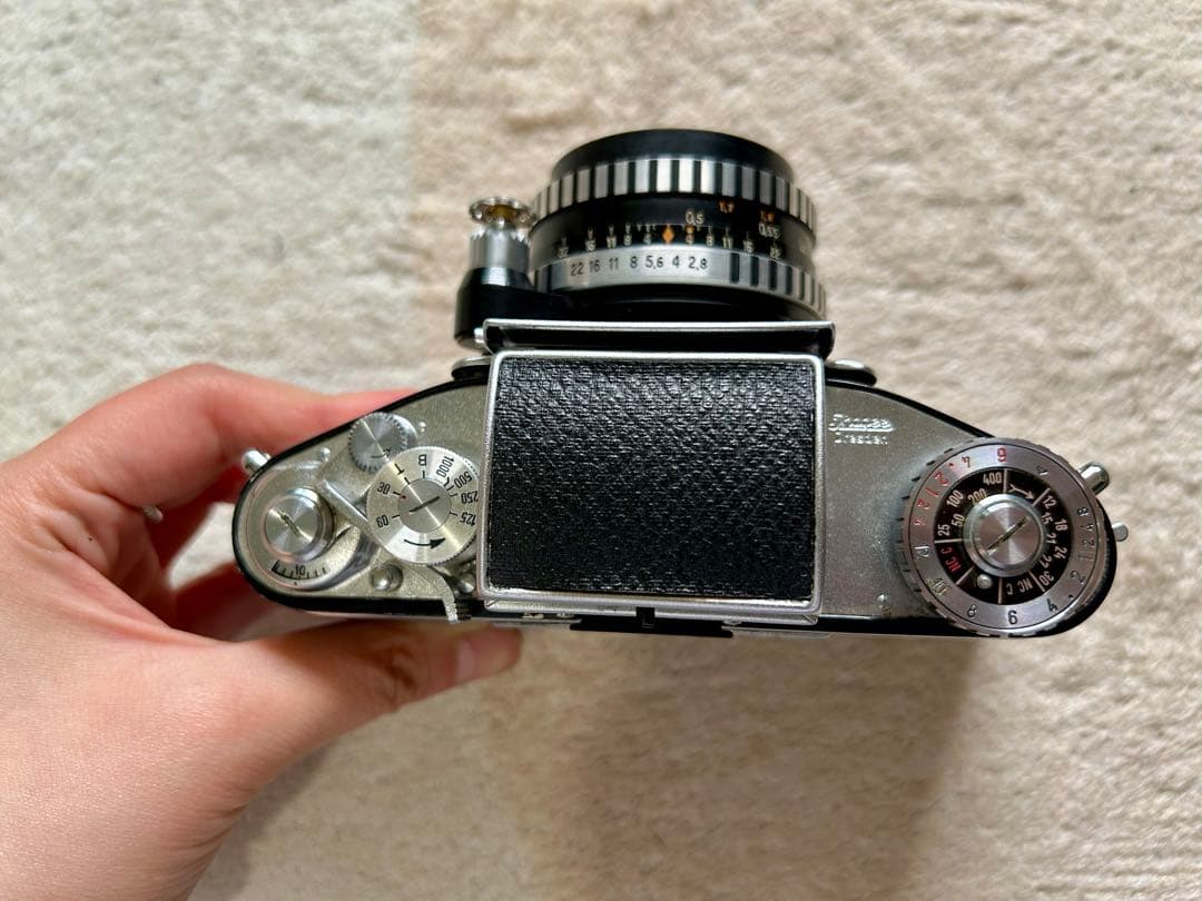 EXAKTA VX500 Varex IIb エキザクタ一眼レフカメラレンズ付き