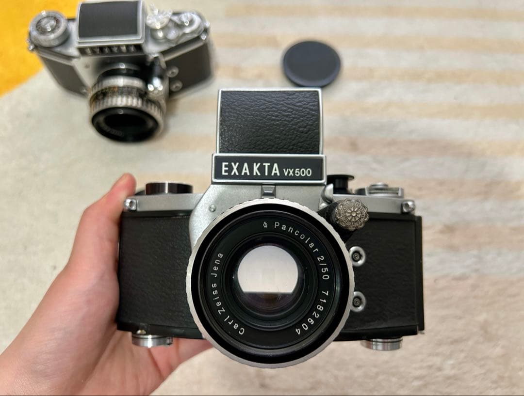 EXAKTA VX500 Varex IIb エキザクタ一眼レフカメラレンズ付き
