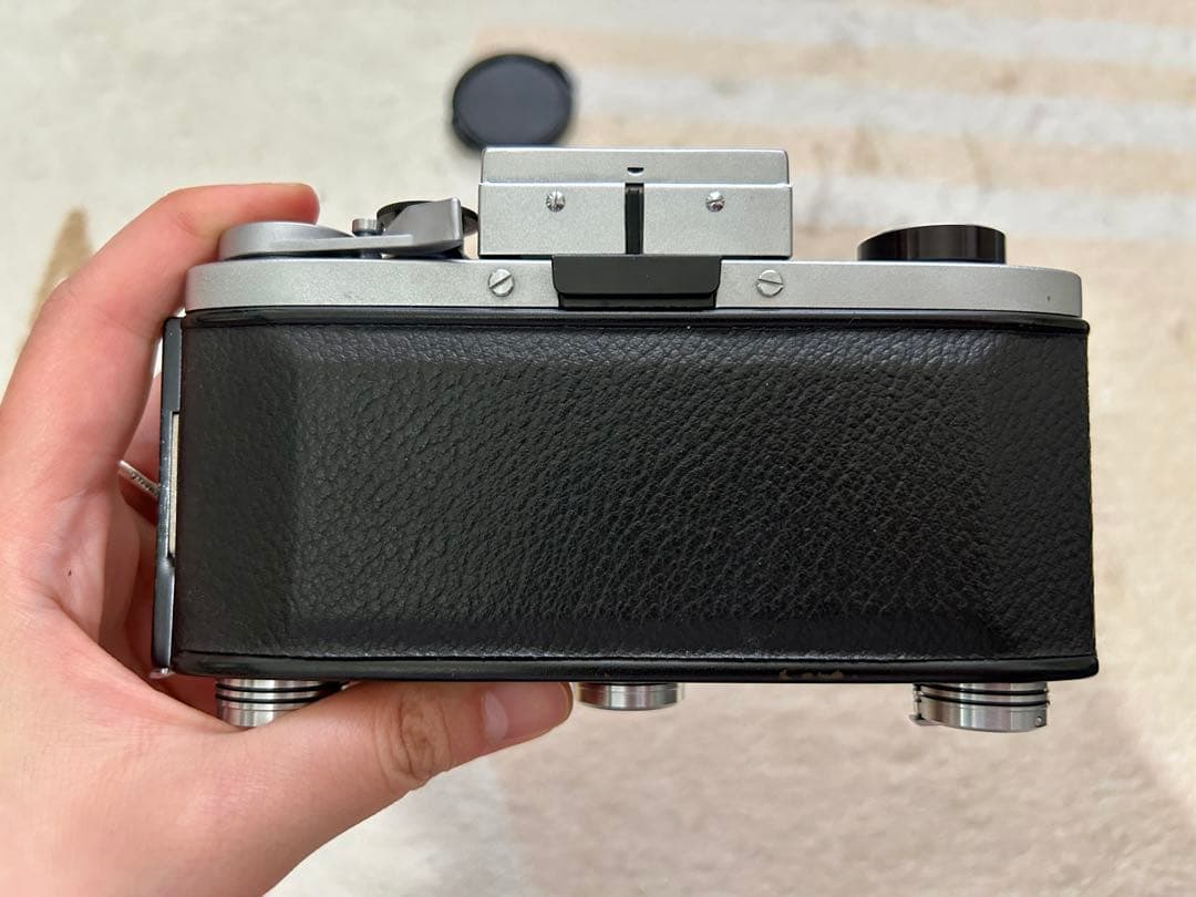 EXAKTA VX500 Varex IIb エキザクタ一眼レフカメラレンズ付き