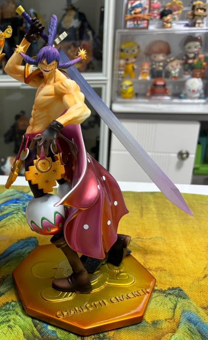 ワンピース シャーロット クラッカー ガレージキット フィギュア pop