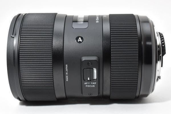 ★美品★ ニコン用 SIGMA 18-35mm DC HSM Art #819