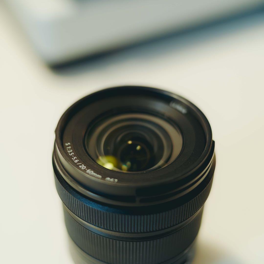 レンズ(ズーム) Panasonic Lumix S 20-60mm F3.5-5.6