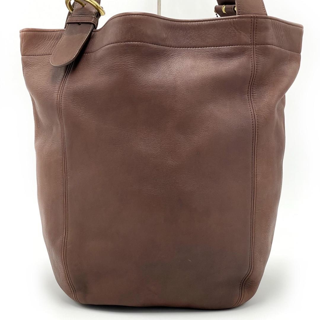COACH オールドコーチ ブラウン トートバッグ A4サイズ可 4082 - メルカリ