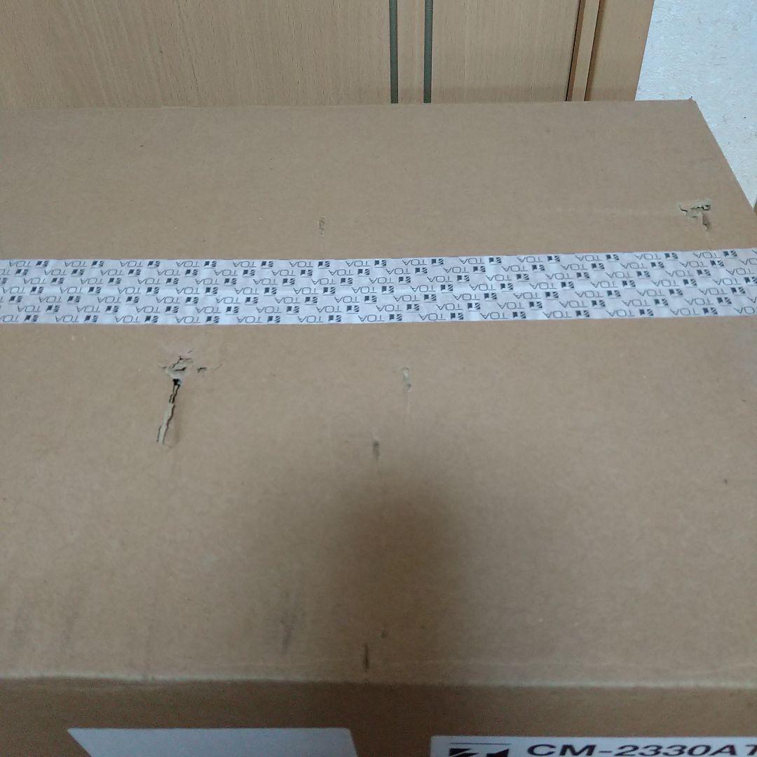 TOA　CP-233A　CM-2330AT 10セットずつ