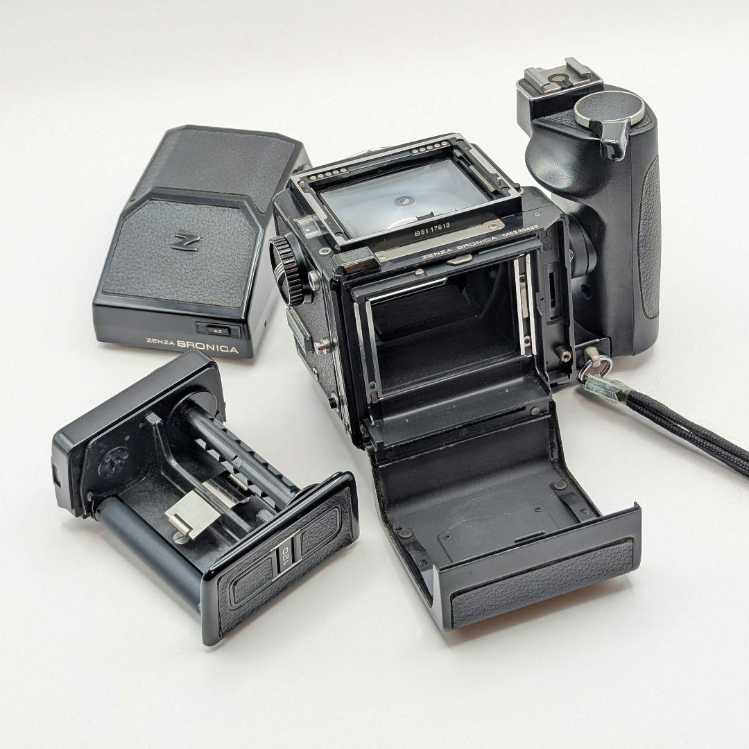 ZENZA BRONICA ETR ボディ グリップ 美品