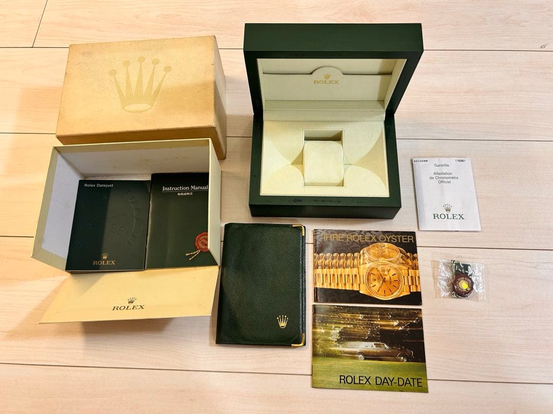 ロレックス ROLEX空箱 収納ケース116261 31.00.64 ロレックス ROLEX空箱 収納ケース116261 31.00.64 - メルカリ