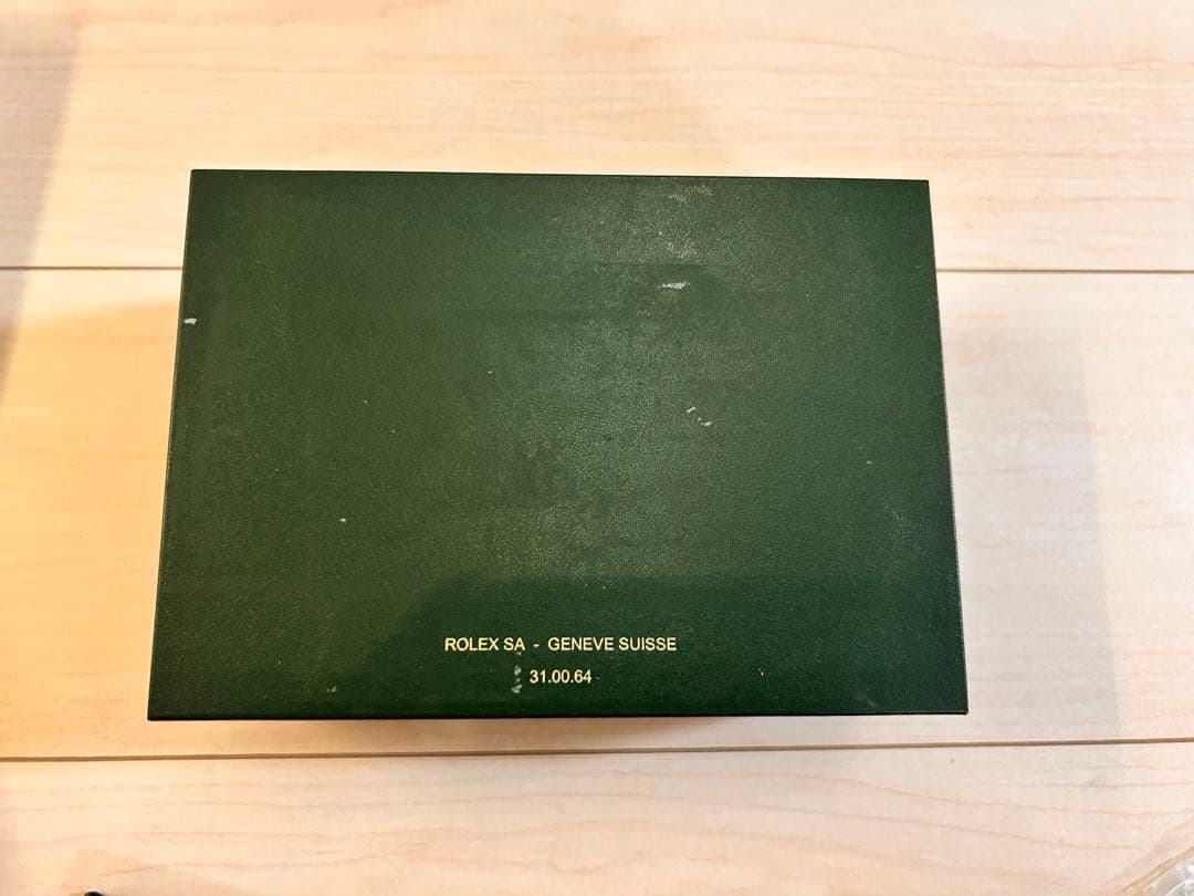 ロレックス ROLEX空箱 収納ケース116261 31.00.64 - メルカリ