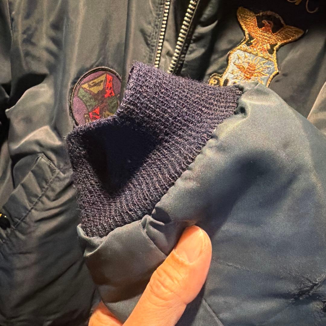 り*ゅ様 Timber King U.S. Air Force ジャケット - メルカリ