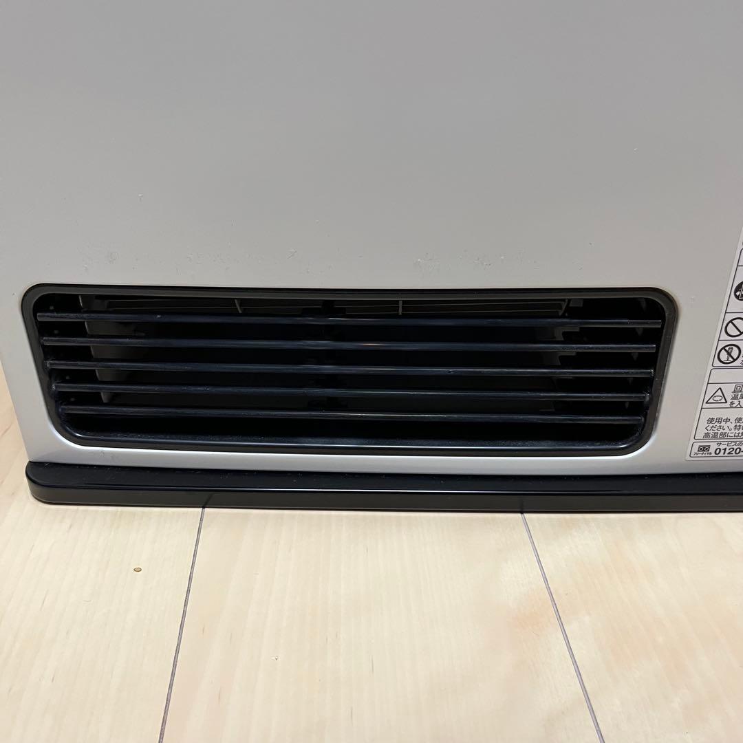 Rinnai ガスファンヒーター 都市ガス用SRC-365E ガスホース1m