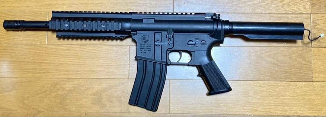 東京マルイ10禁電動ガン　ライトプロ　M4CQB 作動確認済　送料無料 Amazon | 東京マルイ M4 CQB 10歳以上電動ガン ライト・プロ | サブ