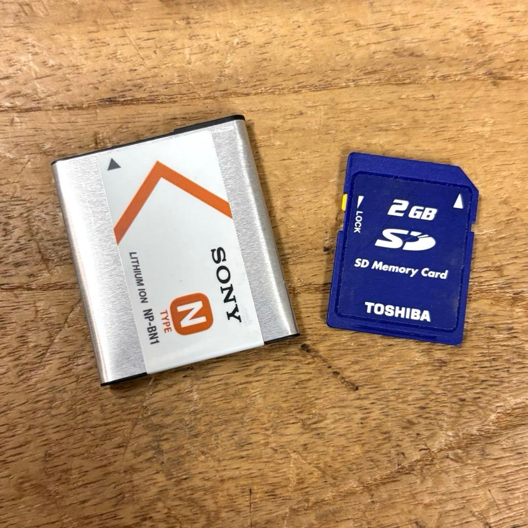 SONY ソニー Cyber-shot DSC-WX7 コンデジ ピンク