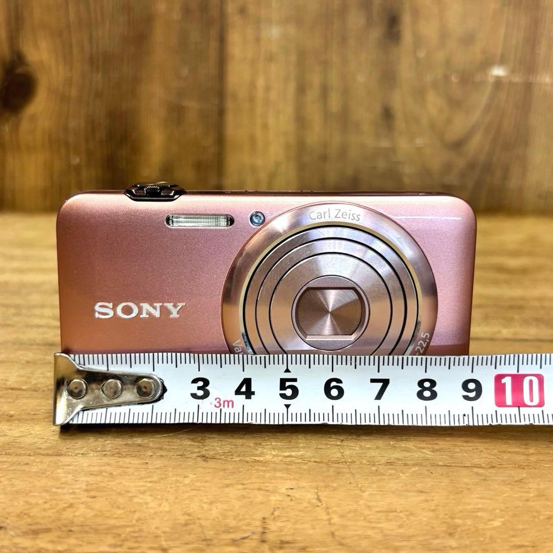 SONY ソニー Cyber-shot DSC-WX7 コンデジ ピンク