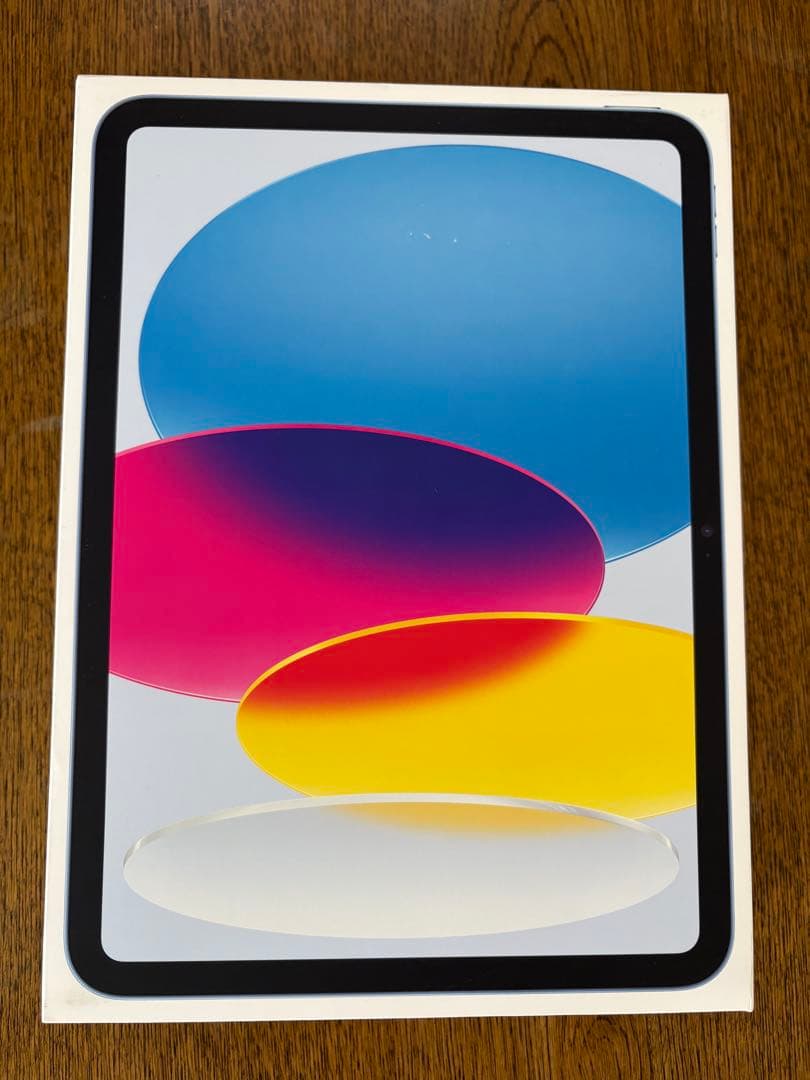 iPad (A16) 128GB Wi-Fi ブルー　新品未使用 未使用】Apple iPad (第11世代/A16) Wi-Fiモデル 128GB ブルー MD4A4J