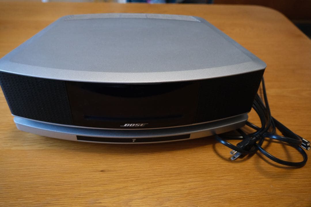 BOSE CDコンポ シルバー 電源ケーブル付き