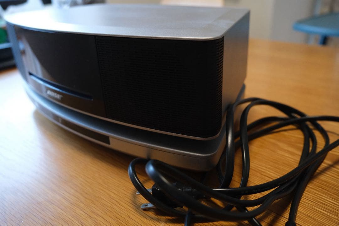 BOSE CDコンポ シルバー 電源ケーブル付き