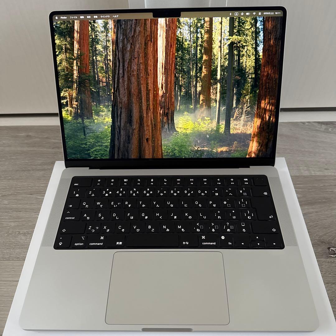 MacBook本体 Apple M3 Max 14inch MacBook Pro