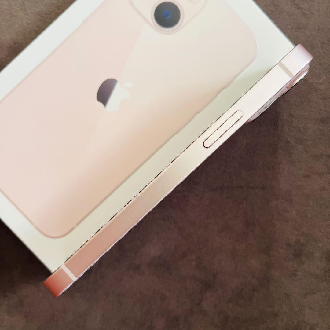 iPhone13mini 98%純正バッテリー 128GB 美品SIMフリー