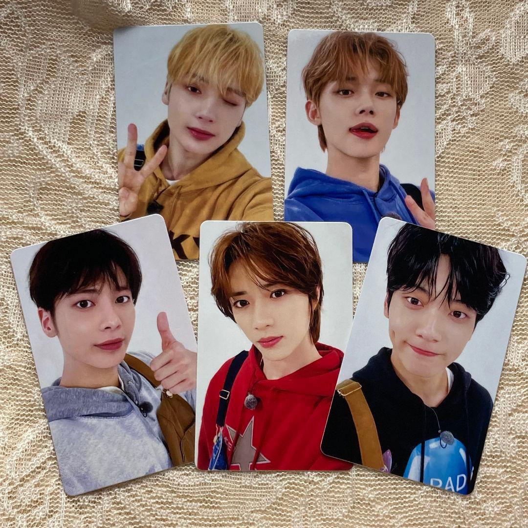 TXT happy together 当選 トレカ quiz 限定 5枚セット