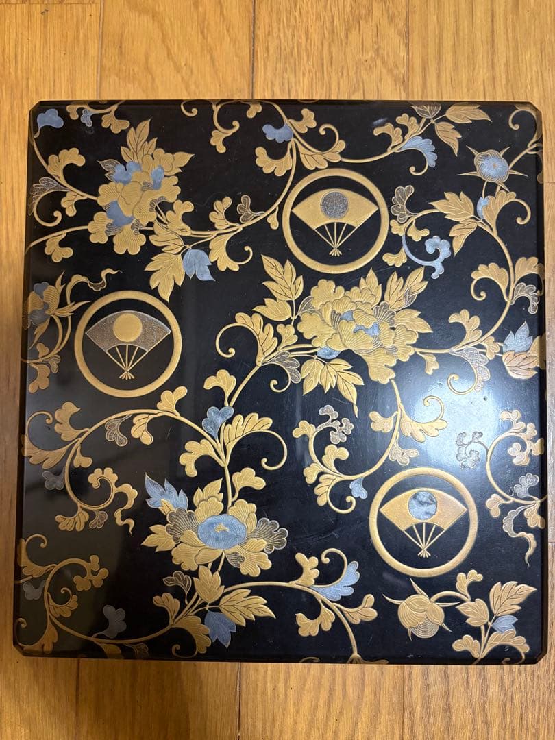 漆器 文房具セット 硯箱　大正〜昭和初期　高級品 希少なアンティーク若狭塗り硯箱 明治大正時代