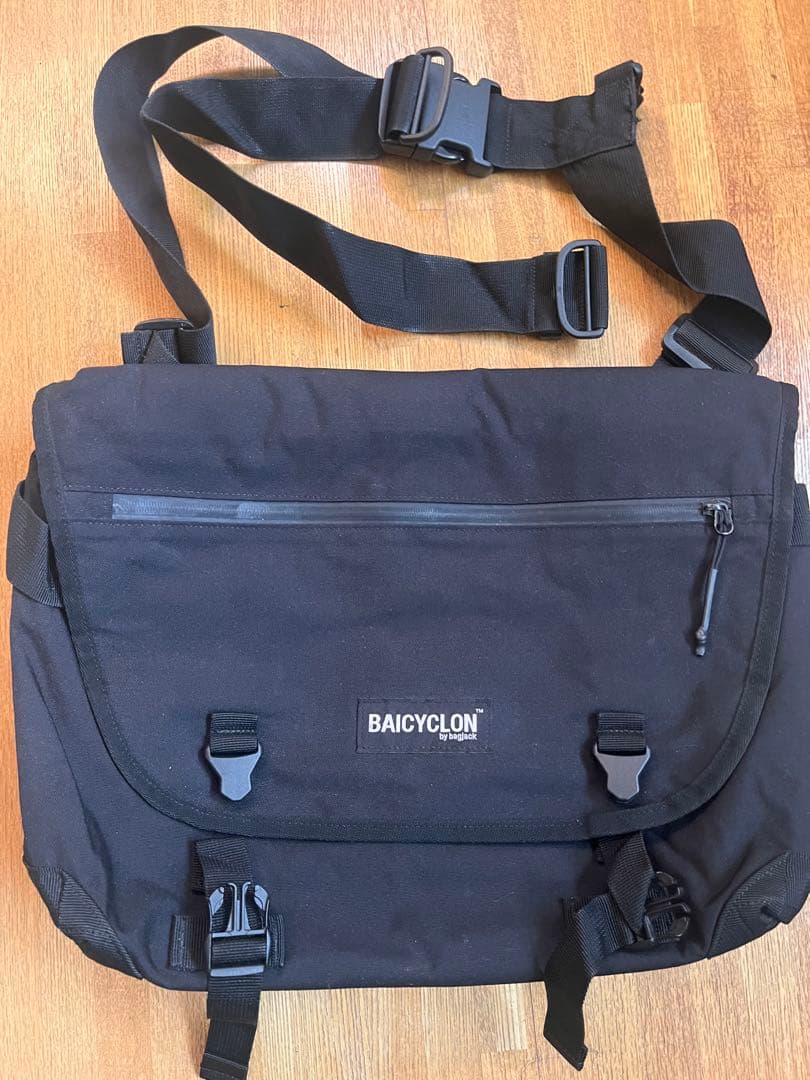 BAICYCLON by bagjack メッセンジャーL 自転車 ビームス BAICYCLON by bagjack｜メッセンジャー バッグMESSENGER BAG ブラック