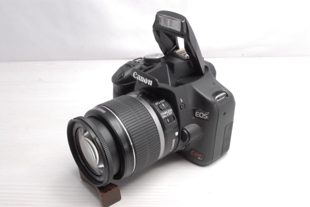 EOS Kiss X3 デジタル一眼レフカメラ 手ぶれ補正レンズ スマホ転送