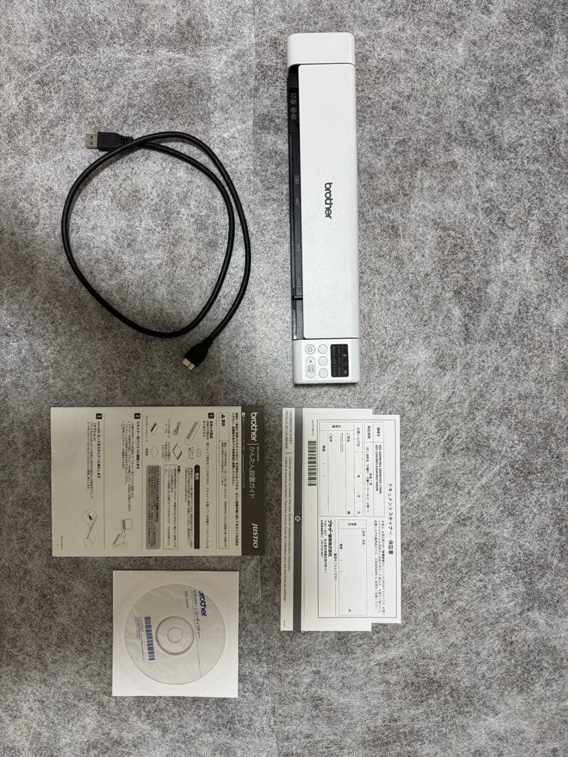 【美品】ブラザー　コンパクトスキャナー　MDS-940DW MDS-940DW(完全PCレスのモバイルスキャナー)｜ブラザーダイレクト