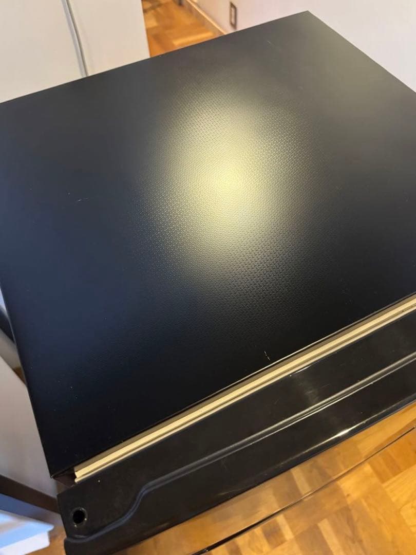 Hisense ブラック 120L 2ドア冷蔵庫
