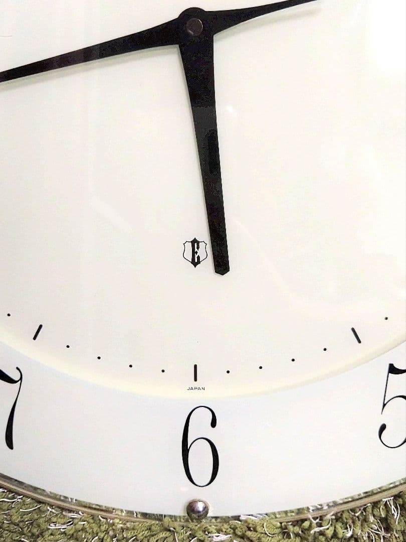 SEIKO EMBLEM ／セイコー エンブレム 掛時計 ホワイト シンプル - メルカリ