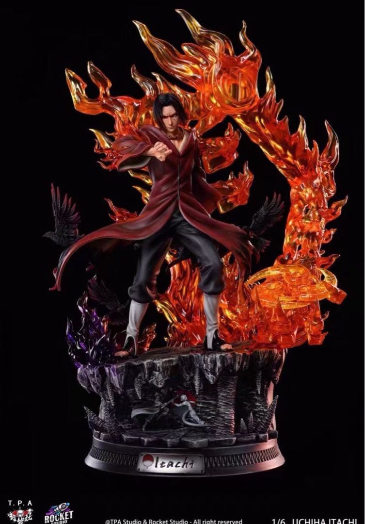 NARUTOナルト うちは シスイ ガレージキッド フィギュア 完成品 限定