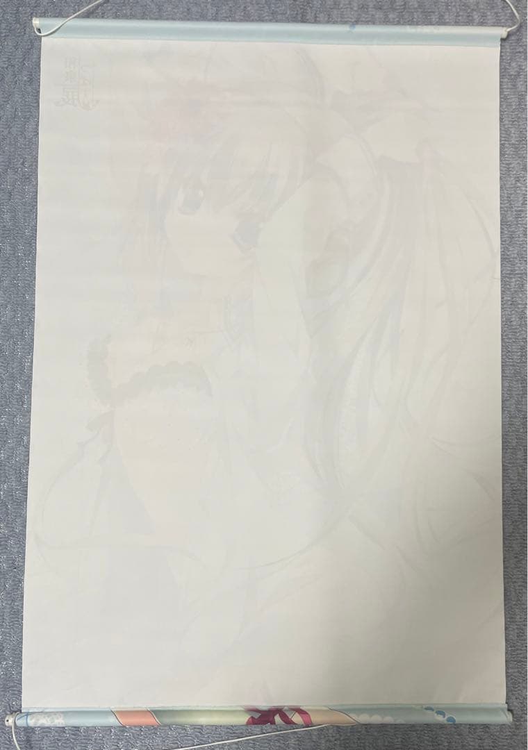 和泉つばす展B2タペストリー2点セット