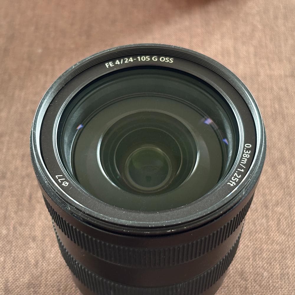 【良品】SONY FE 24-105mm F4 G OSS SEL24105G