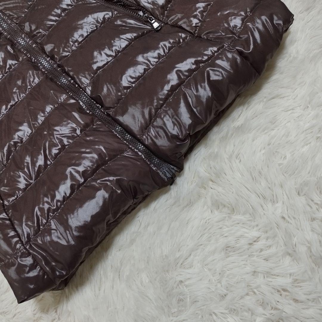18247✨タトラス リバーシブル ファー ダウンジャケット 2 M