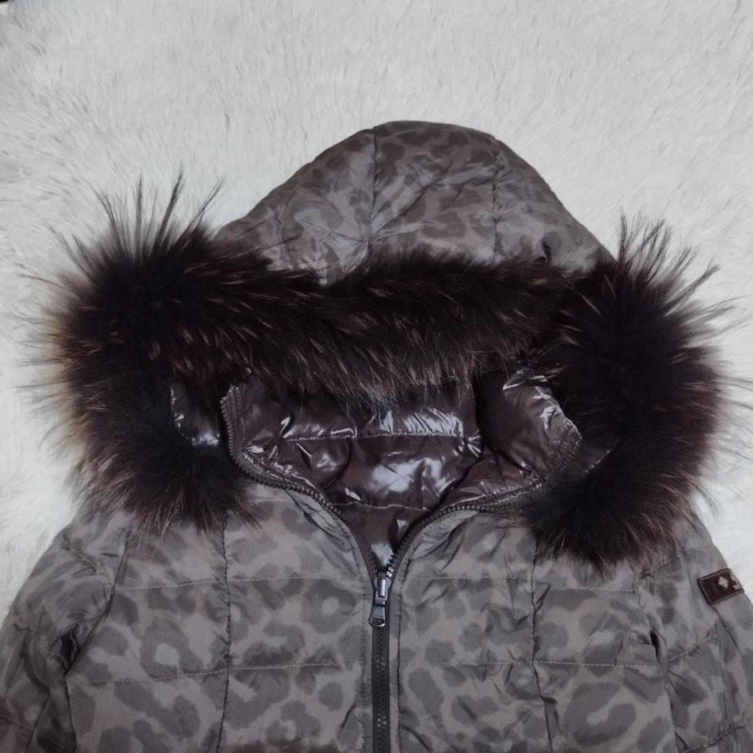 18247✨タトラス リバーシブル ファー ダウンジャケット 2 M