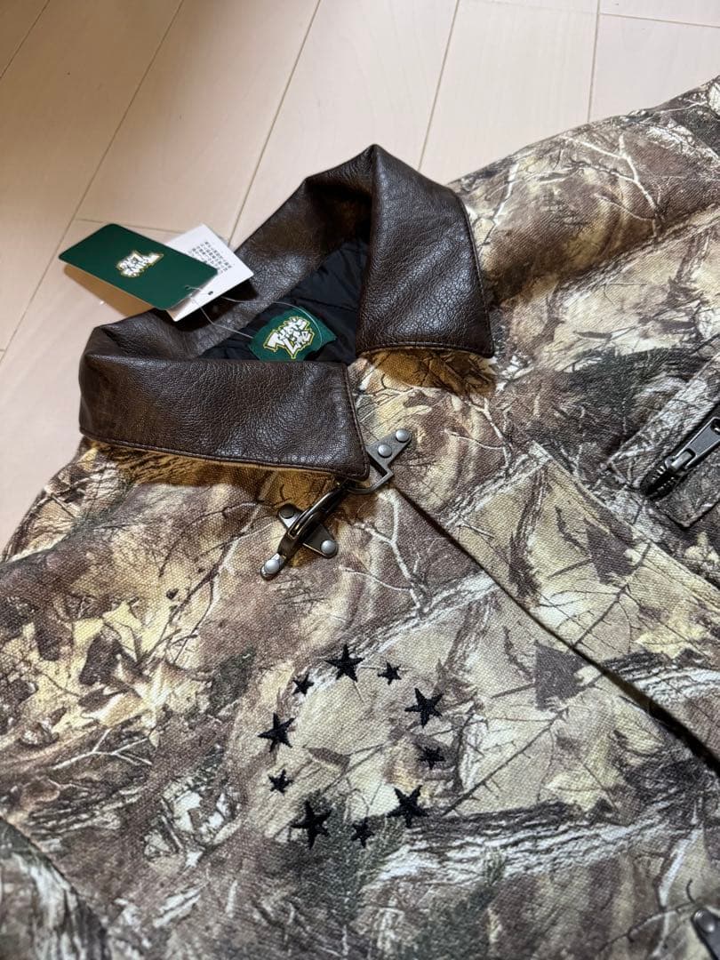 That's life ダック地ファイヤーマンジャケット M 着画あり - メルカリ