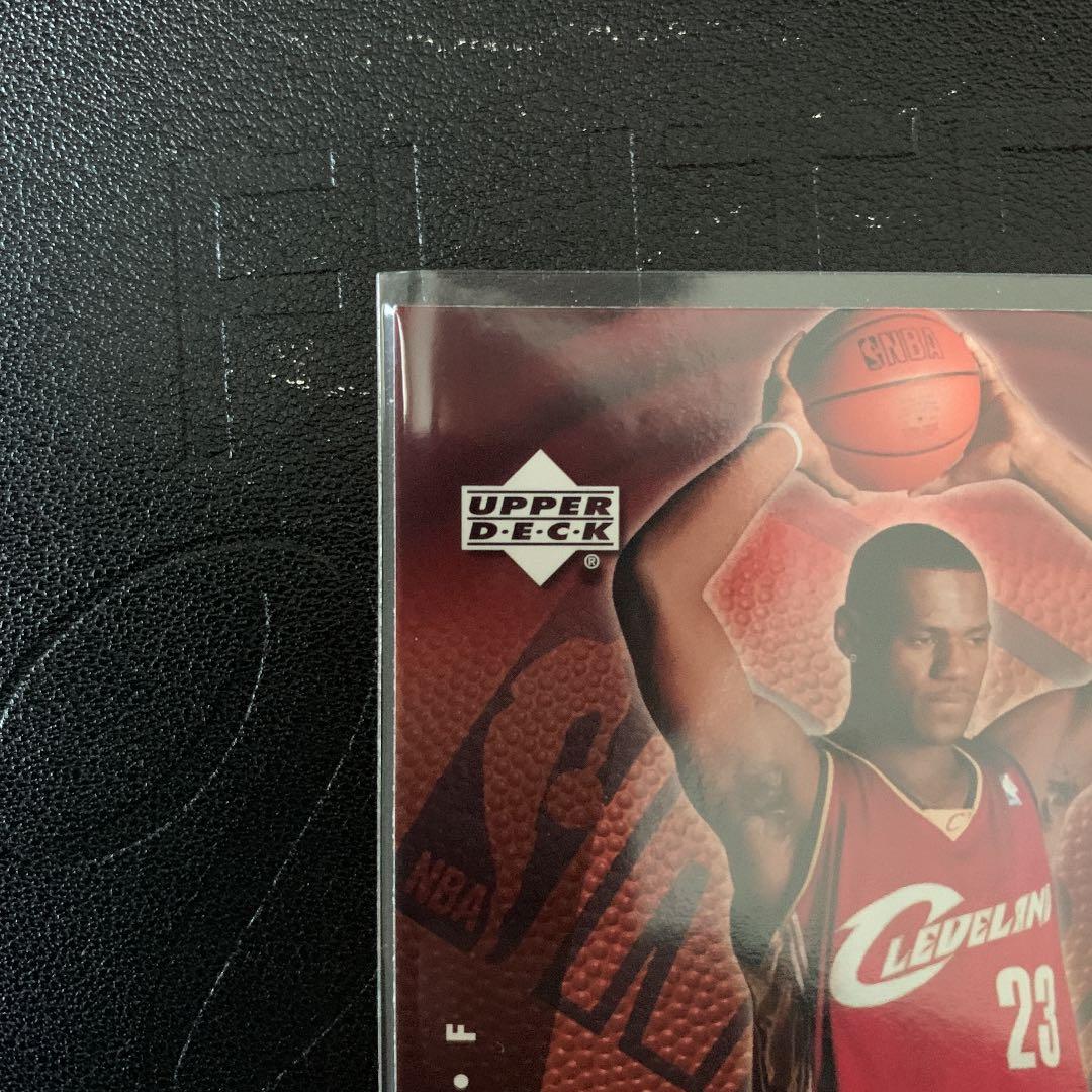 03-04 Upper Deck Standing O レブロン 85 RC - メルカリ