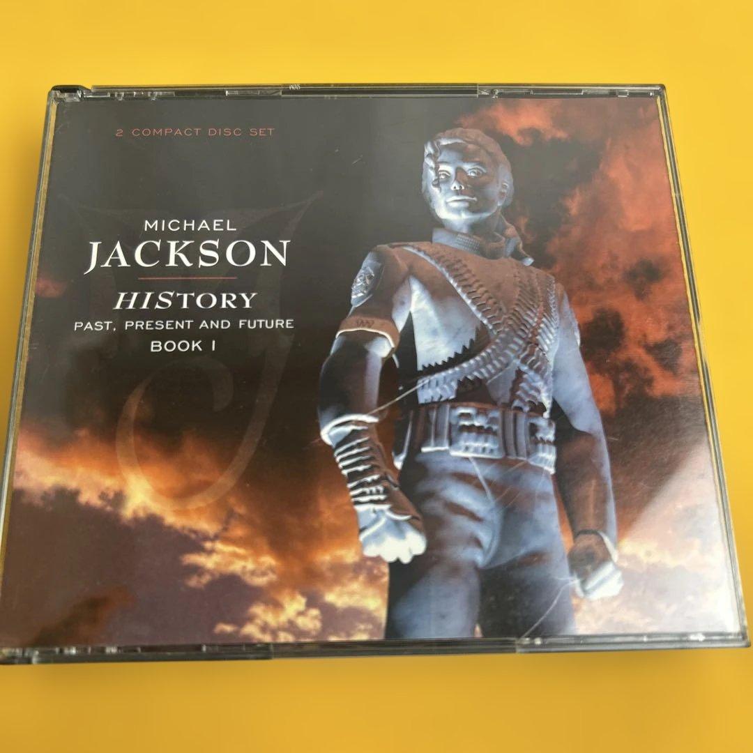 ☆レア☆ マイケル・ジャクソン ヒストリー 国内見本盤 CD2枚組 - メルカリ