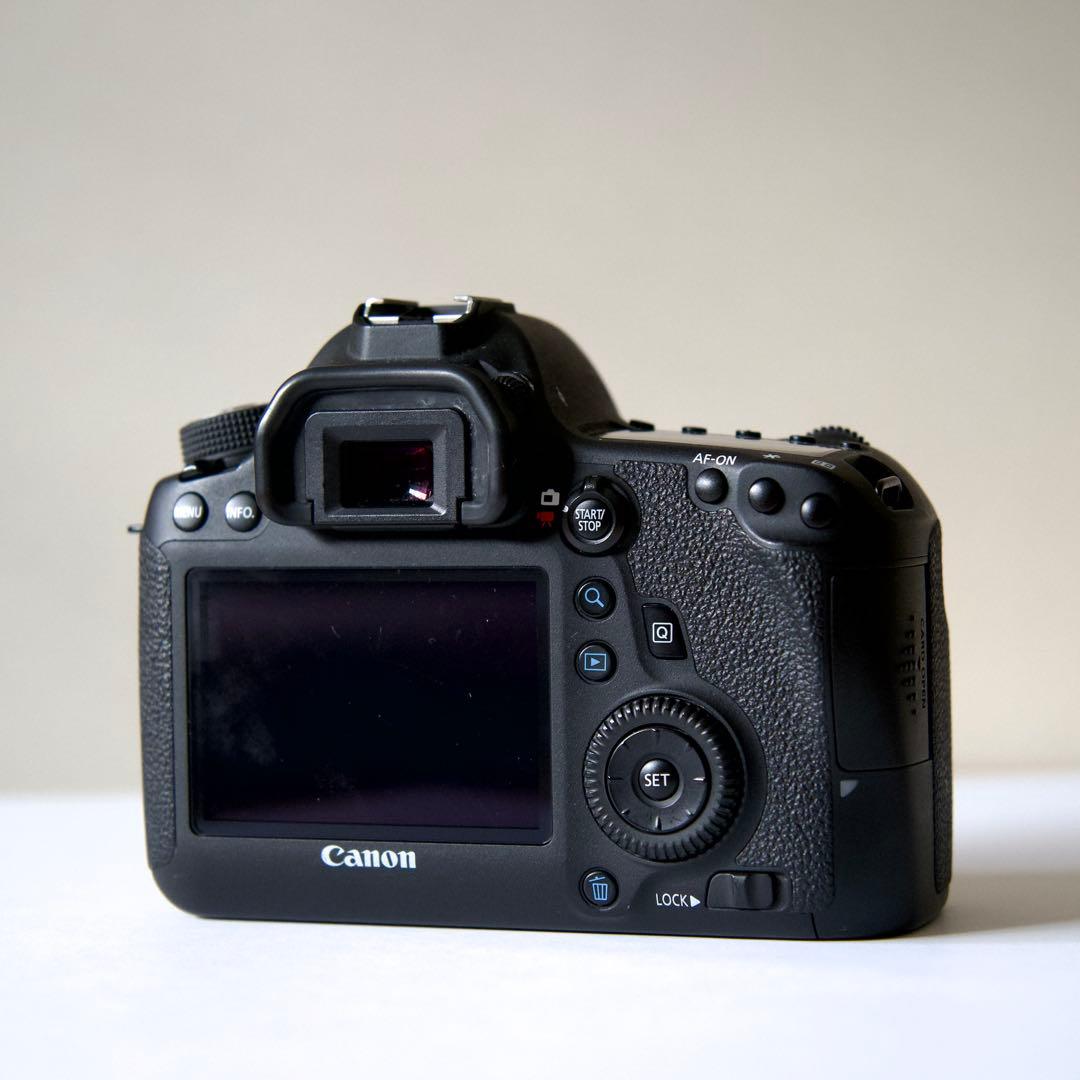 【良品】Canon EOS 6D 一眼レフ 望遠セット フルセット レンズ2本