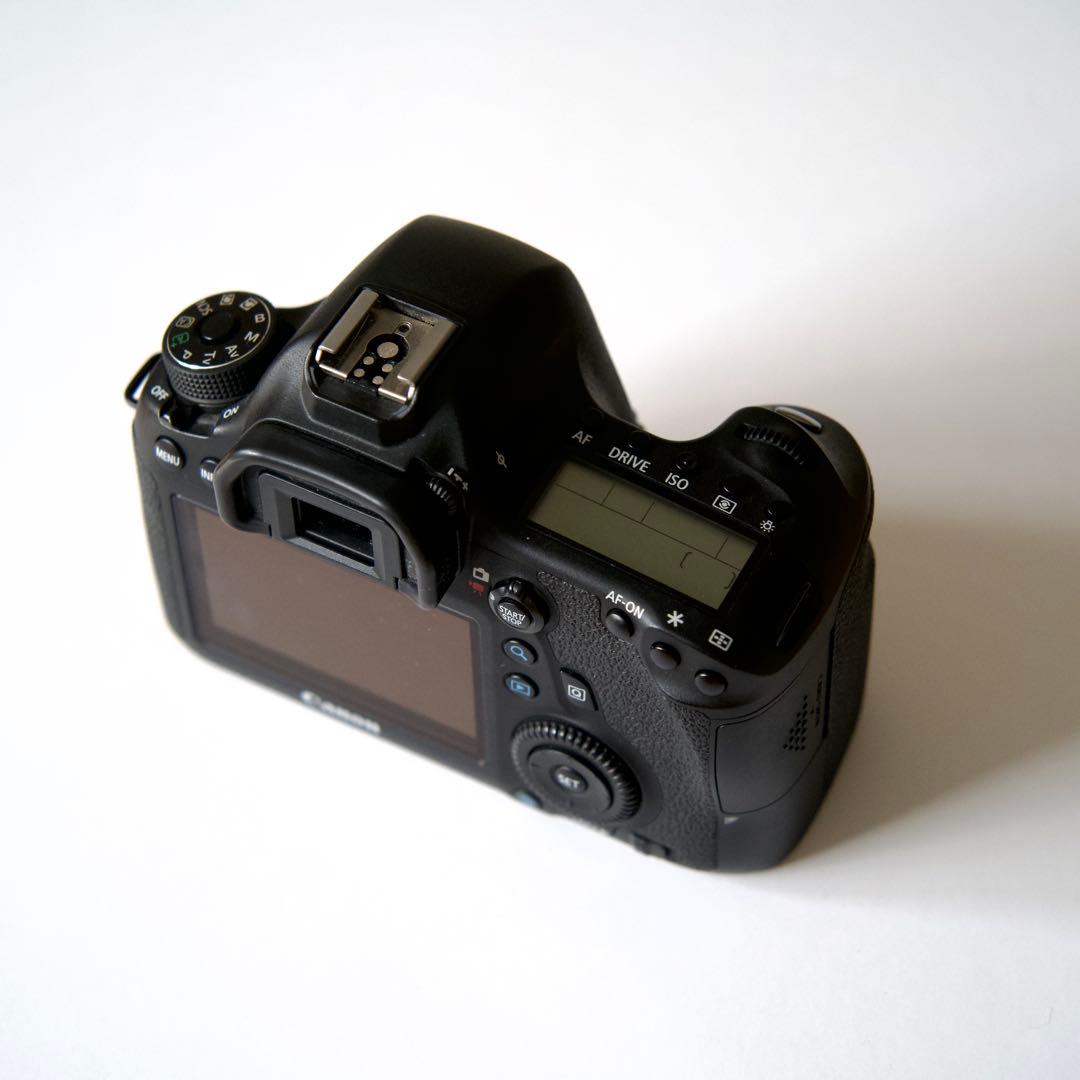 【良品】Canon EOS 6D 一眼レフ 望遠セット フルセット レンズ2本