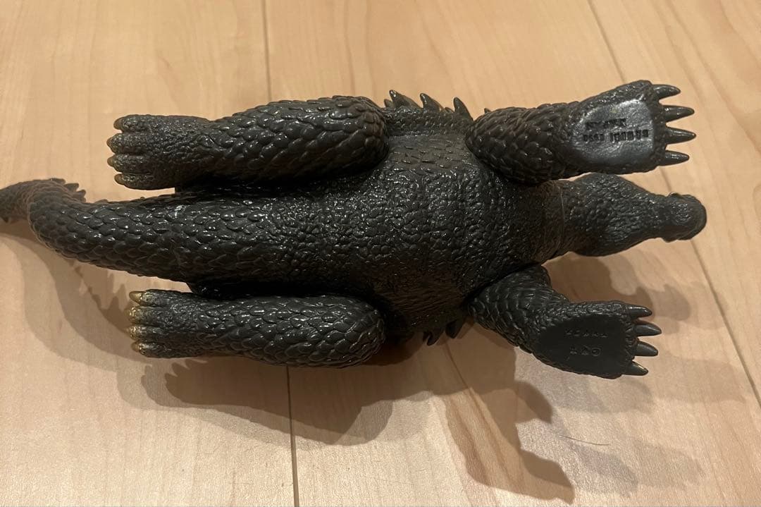 日本製】ゴジラ ソフビ 3体セット（アンギラス・ガイガン・モスラ幼虫