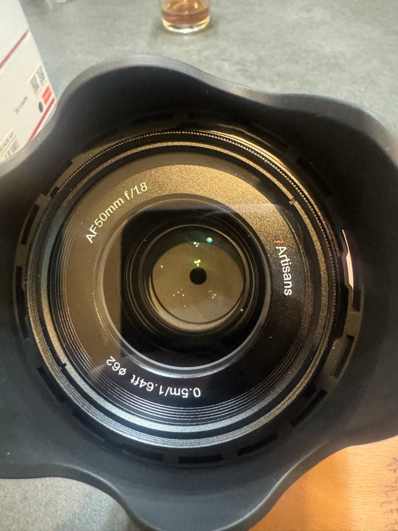 7Artisans 50mm F1.8 レンズ　Nikon Zマウント