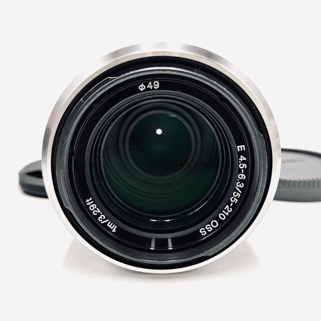 レンズ(ズーム) SONY SEL55210 55-210mm F4.5-6.3