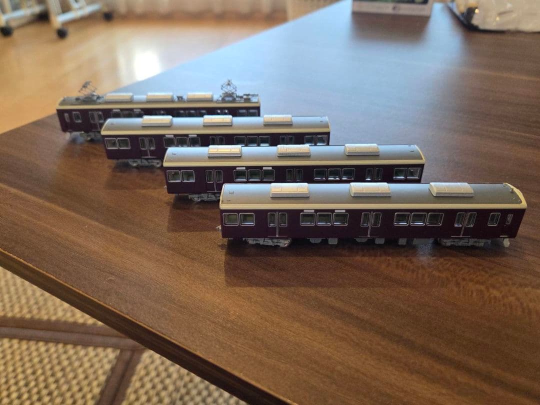 鉄道コレクション 阪急7000系アルミ量産車 リニューアル2両セット 2箱