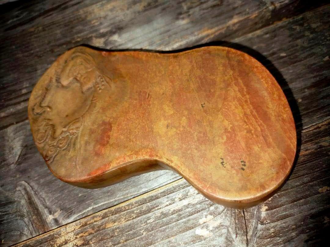 ♥中国　硯　紅糸硯　紅絲硯　小型　520ｇ 骨董品 楽天市場】水鳥彫 紅絲硯（こうしけん）紅糸石硯 旧硯【RCP】 : 書道