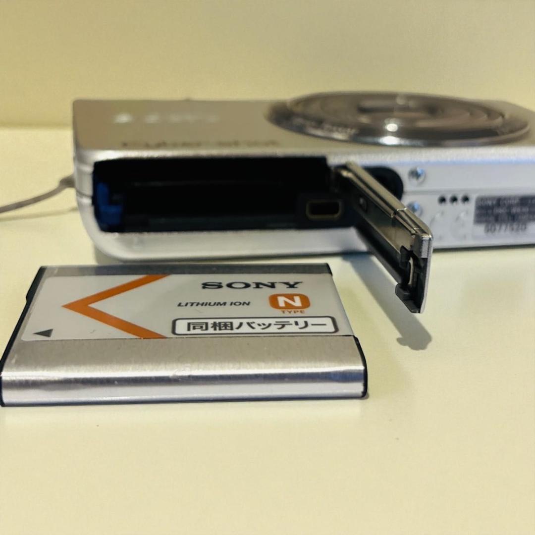 【超美品】SONY Cyber-shot DSC-W630 シルバー　美箱付き