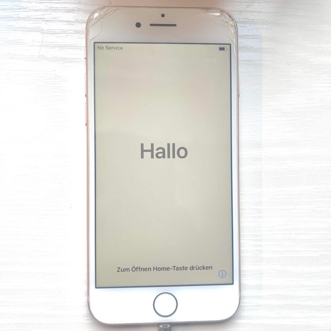 iPhone８　64gb ピンクゴールド 【動作確認 済み】 Amazon | 【整備済み品】 Apple iPhone 8 64GB ゴールド SIMフリー