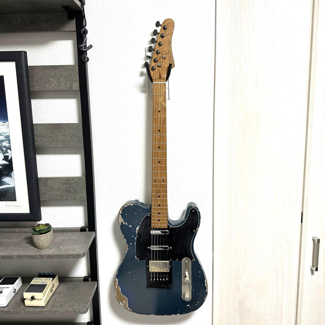 エレキギター　レリック加工 レリック 加工 エレキギター エレキ ギター エイジド ストラト