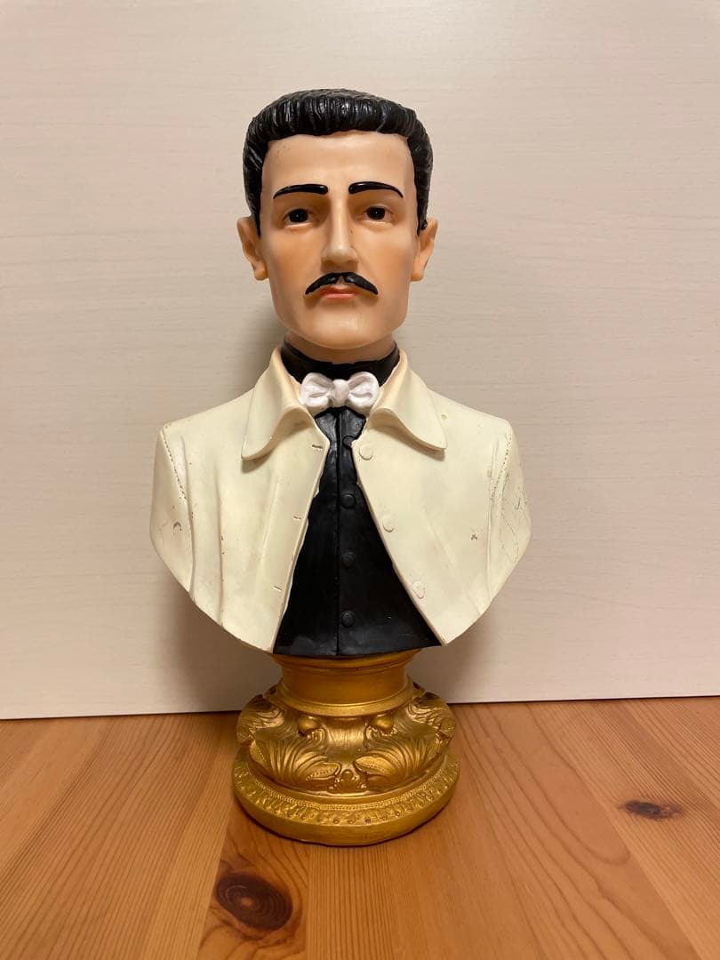 マフィアの聖人 ヘスス マルベルデ胸像 Jesús Malverde マフィアの聖人 ヘスス マルベルデ胸像 Jesús Malverde - メルカリ