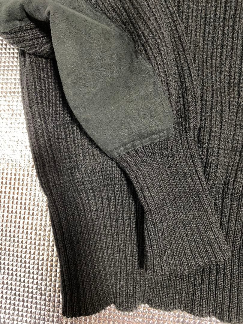 海上自衛隊 簡易セーター Mサイズ 黒 宮地洋服店 ミヤジ 呉 江田島 佐世保